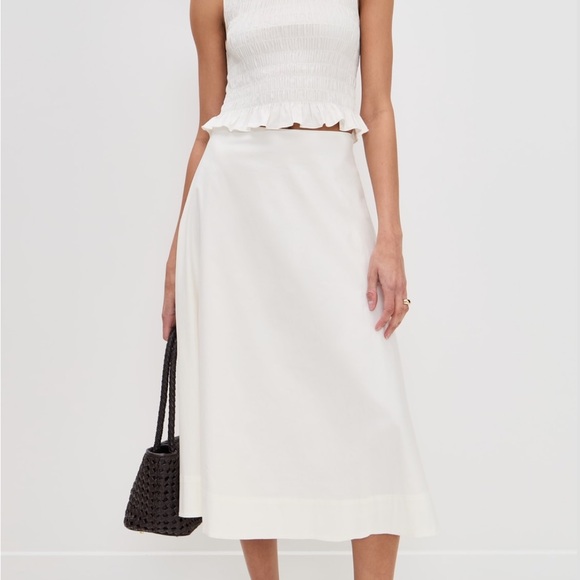 Reformation Other - NWOT Reformation Laguna Two Piece Set Cotton Size 12